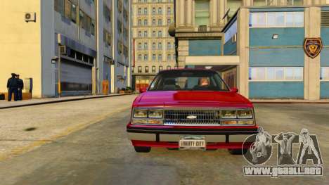 1984 Chevrolet Celebrity Sedán para GTA 4