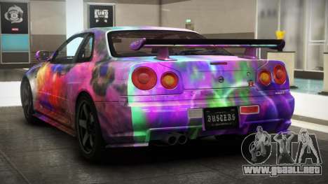 Nissan Skyline R34 GT-R Nismo S9 para GTA 4