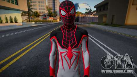 T.R.A.C.K. Suit Miles Morales para GTA San Andreas