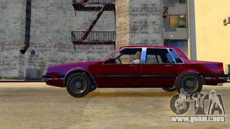 1984 Chevrolet Celebrity Sedán para GTA 4