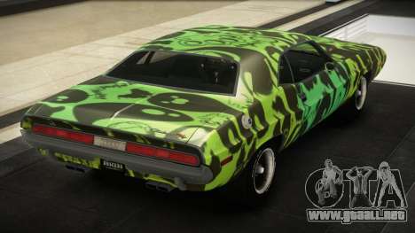 1970 Dodge Challenger RT S10 para GTA 4