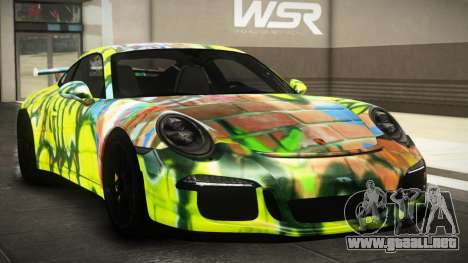 Porsche 911 GT3 (991) S1 para GTA 4
