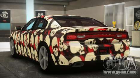 Dodge Charger RT Max RWD Specs S10 para GTA 4