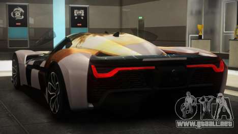 NIO EP9 G-Style S9 para GTA 4