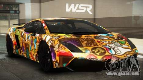 Lamborghini Gallardo LP570-4 S10 para GTA 4