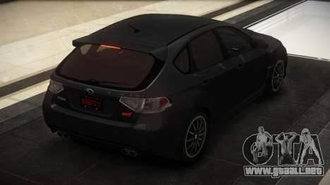 Subaru Impreza CS400 para GTA 4