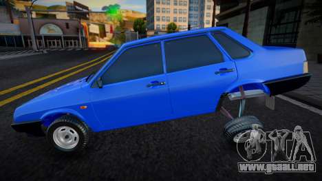 VAZ 21099 (Fijimi) para GTA San Andreas