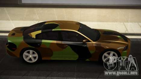 Dodge Charger RT Max RWD Specs S4 para GTA 4