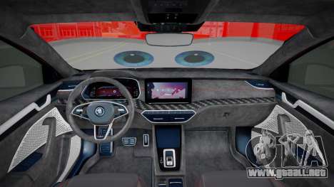 Skoda Octavia RS 2020 - Vinilo 1 para GTA San Andreas