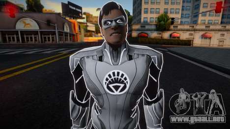 Linterna Verde (Blanco) para GTA San Andreas