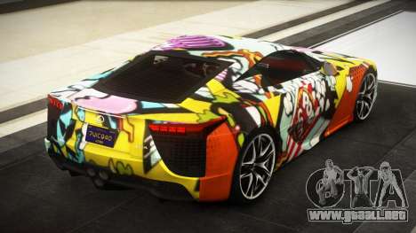 Lexus LFA V10 S2 para GTA 4