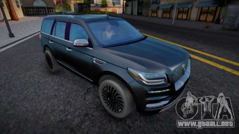 Lincoln Navigator (Brilliant) para GTA San Andreas