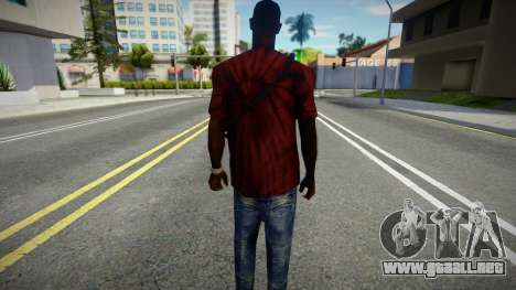 Negro with Fendi Bag para GTA San Andreas