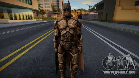 Batman The Dark Knight v4 para GTA San Andreas