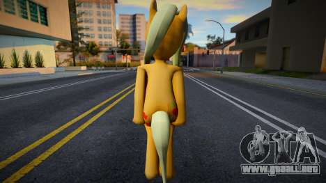 Pony skin v7 para GTA San Andreas