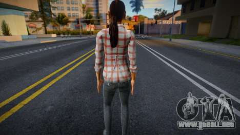 Chica linda 6 para GTA San Andreas