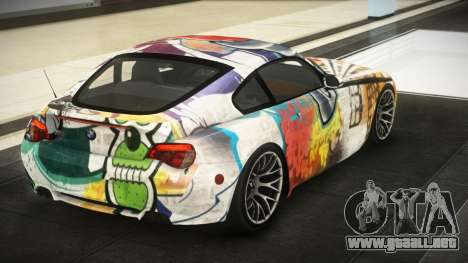 BMW Z4 M Coupe E86 S2 para GTA 4