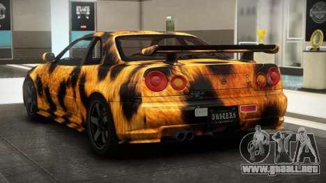 Nissan Skyline R34 GT-R Nismo S10 para GTA 4