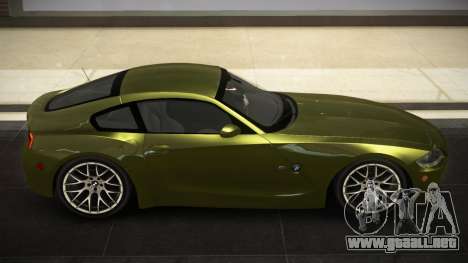 BMW Z4 M Coupe E86 para GTA 4