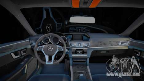 Mercedes-Benz E63 900 Brabus (VAZTEAM) para GTA San Andreas