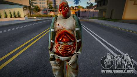 Zombie ciccione para GTA San Andreas