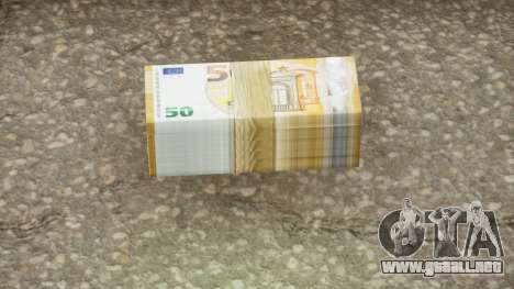 Realistic Banknote Euro 50