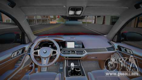BMW X7 (Briliant) para GTA San Andreas