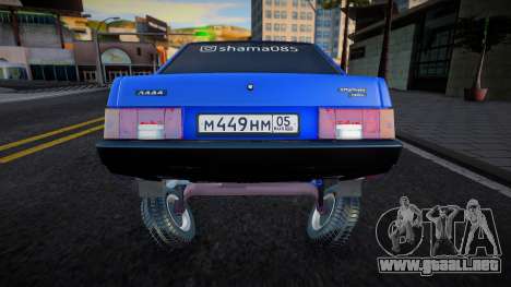 VAZ 21099 (Fijimi) para GTA San Andreas