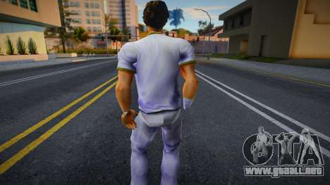 Asylum Ash from Evil Dead: Regeneration para GTA San Andreas