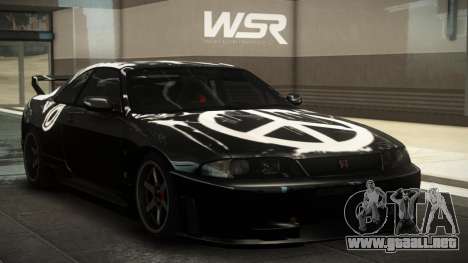 Nissan Skyline IX R33 S4 para GTA 4