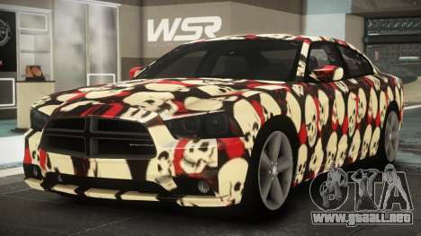 Dodge Charger RT Max RWD Specs S10 para GTA 4