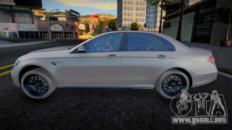 Mercedes-Benz E63s AMG (fist) para GTA San Andreas