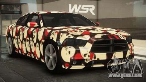 Dodge Charger RT Max RWD Specs S10 para GTA 4