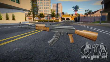 AK-47 Sa Style icon v7 para GTA San Andreas
