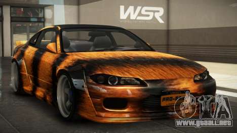 Nissan Silvia S15 Spec-R S11 para GTA 4