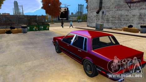 1984 Chevrolet Celebrity Sedán para GTA 4