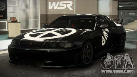 Nissan Skyline IX R33 S4 para GTA 4