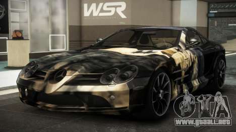 Mercedes-Benz SLR McL S9 para GTA 4