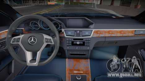 Mercedes-Benz E250 AMG (Belka) para GTA San Andreas