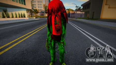 Zombie Testa Insetto para GTA San Andreas