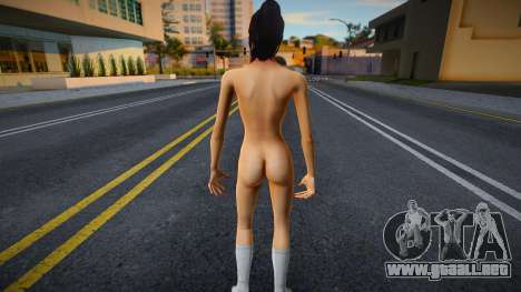 Elexis Nude para GTA San Andreas