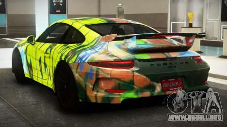 Porsche 911 GT3 (991) S1 para GTA 4