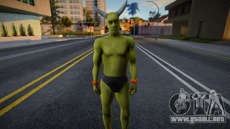 Green Demon para GTA San Andreas