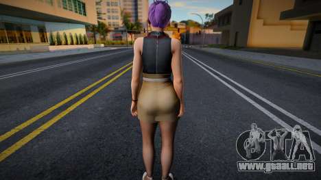 DOAXVV Ayane - Yom Office Wear para GTA San Andreas