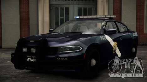 Dodge Charger - State Patrol (ELS) para GTA 4