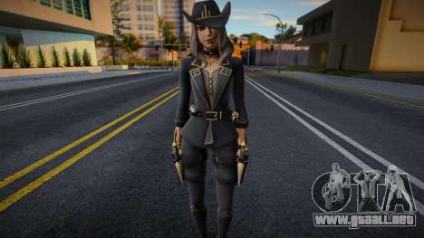 Fortnite - Victoria Saint v2 para GTA San Andreas