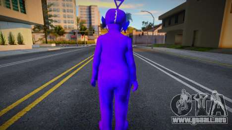 Tinky Winky para GTA San Andreas