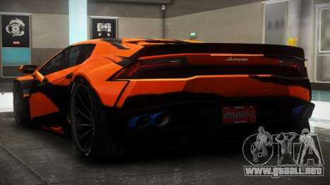 Lamborghini Huracan G-Tuning S11 para GTA 4