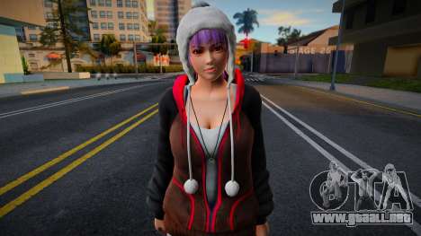 Ayane de Dead od Alive 5 v2 para GTA San Andreas