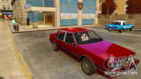 1984 Chevrolet Celebrity Sedán para GTA 4